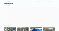 Desktop Screenshot of martinvalmore.it